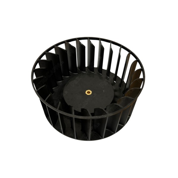 Ventilador para campana extractora Faber Franke Smeg, diámetro derecho 15 cm 133.0156.237