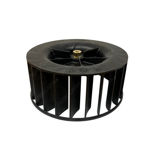 Ventilateur de hotte Faber Franke Smeg, turbine droite, diamètre 15 cm 133.0156.237