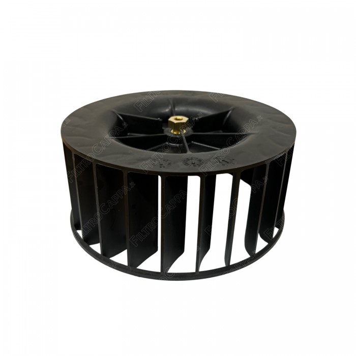 Ventilateur de hotte Faber Franke Smeg, turbine droite, diamètre 15 cm 133.0156.237