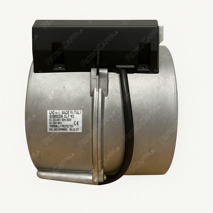 Motor de 800 m³/h para campana extractora MAX FIRE GX800CE05 141100740