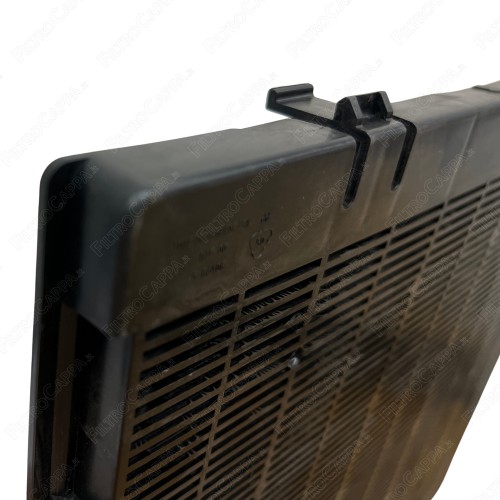 Filtro de carvão 27,6×25 cm para exaustor COMFEE 12173000A00481 2