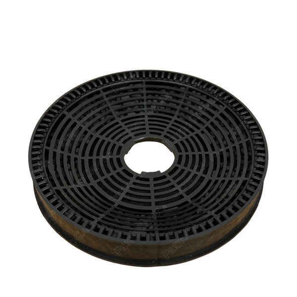 Filtro de carvão (2 unidades) 15,5 cm de diâmetro para exaustor Silverline YT971.1000.05