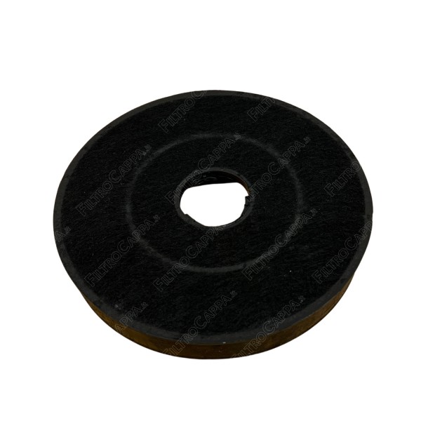 Kohlefilter (2 Stück) 15,5 cm Durchmesser für Silverline Dunstabzugshaube YT971.1000.05