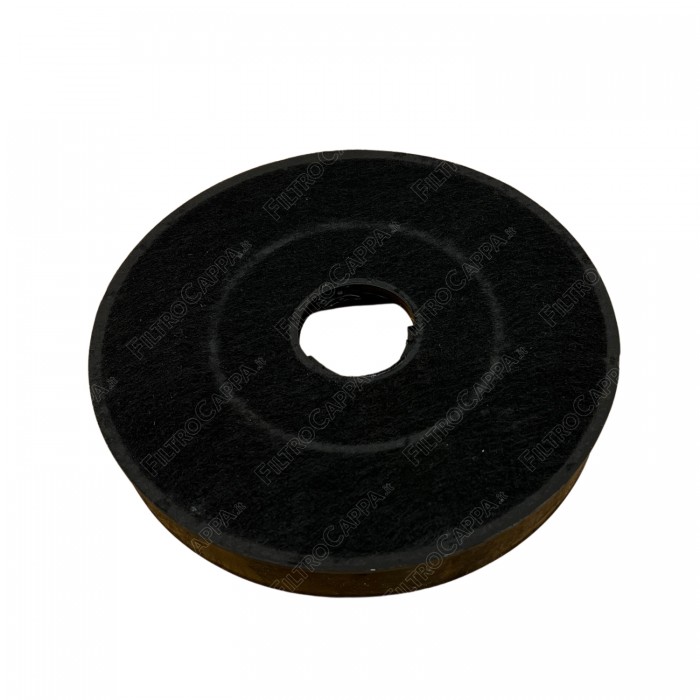 Filtro de carvão (2 unidades) 15,5 cm de diâmetro para exaustor Silverline YT971.1000.05