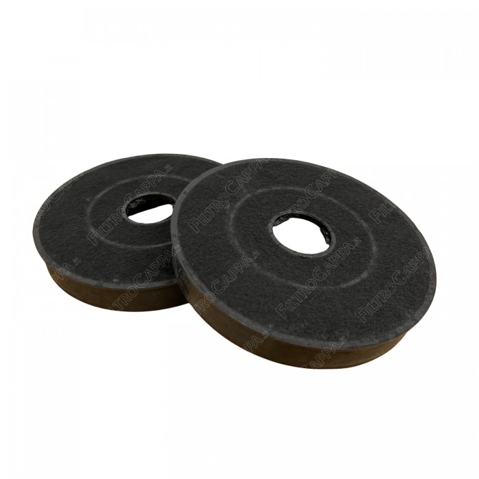 Filtre à charbon (2 pièces) diamètre 15,5 cm pour hotte Silverline YT971.1000.05 Filtre à charbon (2 pièces) diamètre 15,5 cm pour hotte Silverline YT971.1000.05