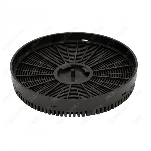 Filtro de carbón activado de 16 cm de diámetro para campana extractora MIDEA LG MASTER KITCHEN 12173000001200 2
