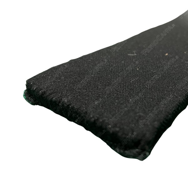 Filtro de carvão ativado de longa duração, 48 x 15,5 cm, para coifas WHIRLPOOL IKEA FABER (modelo FKS400).