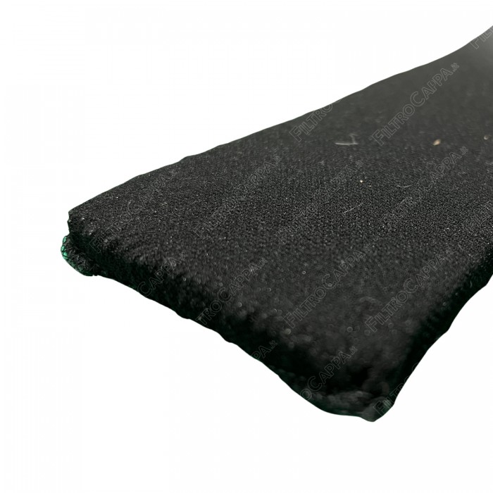 Langlebiger Aktivkohlefilter 48 x 15,5 cm für WHIRLPOOL IKEA FABER Dunstabzugshaube FKS400