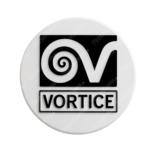 Tampa central para tampa do ventilador VORTICE Nordik Evolution 5.304.000.187