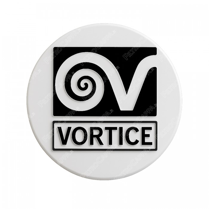 Tapa central para cubierta de ventilador VORTICE Nordik Evolution 5.304.000.187