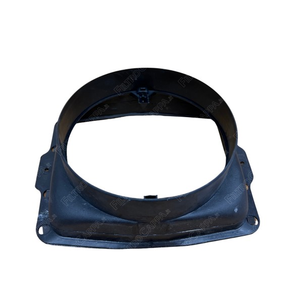 Raccordo per Cappa Silverline da rettangolare a tondo 15 cm YT202.1000.04