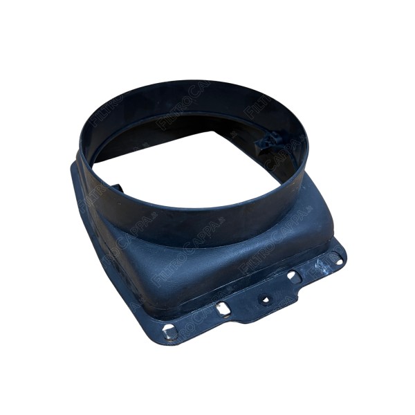 Adaptador para campana extractora SILVERLINE de rectangular a redonda 15 cm YT202.1000.04