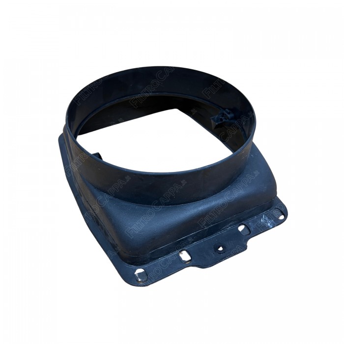 Adaptateur pour hotte SILVERLINE de rectangulaire à ronde 15 cm YT202.1000.04