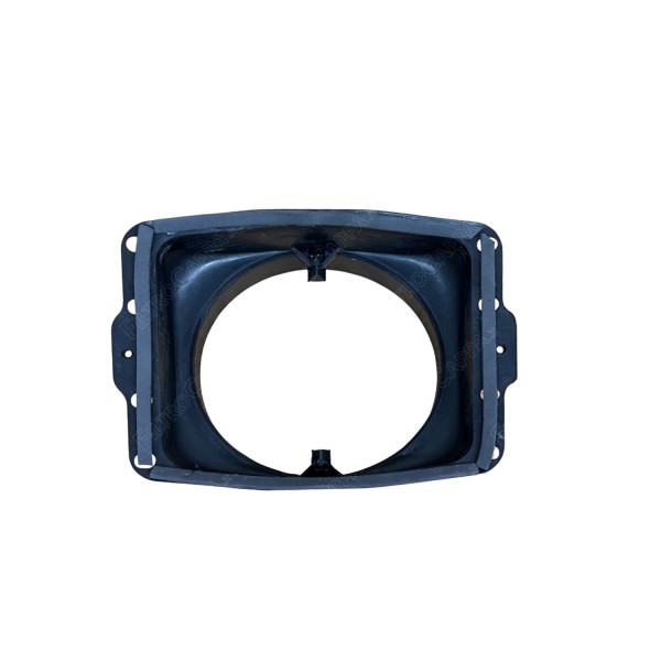 Adapter für SILVERLINE Dunstabzugshaube von eckig auf rund 15 cm YT202.1000.04