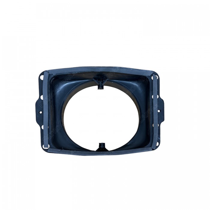 Adapter for SILVERLINE Cooker Hood from Rectangular to Round 15 cm YT202.1000.04