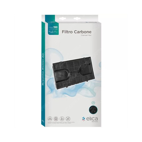 Filtro Carbone Mod.190 48,3 X 25,7 Cm Cappa Elica Whirpool Aeg KIT0161398