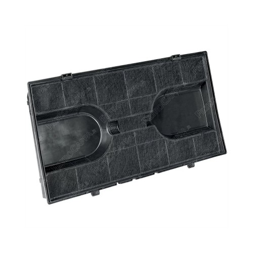 Aktivkohlefilter Mod.190 48,3 x 25,7 cm für ELICA WHIRLPOOL AEG Dunstabzugshaube KIT0161398 2