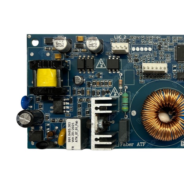 Placa de alimentación para campana extractora de tiro descendente FABER Nuvola 133.0360.638