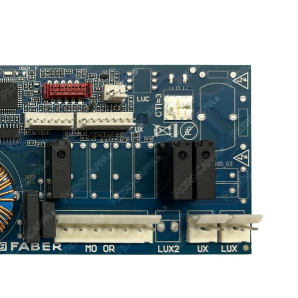 Carte d'alimentation pour hotte aspirante FABER Nuvola 133.0360.638