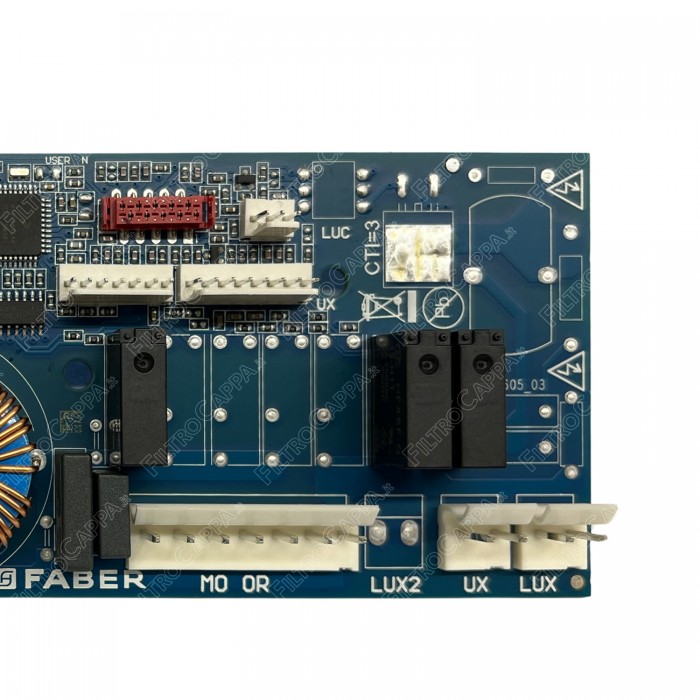 Carte d'alimentation pour hotte aspirante FABER Nuvola 133.0360.638