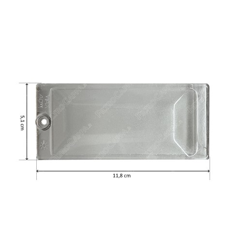 Difusor de iluminación para campana extractora Faber Flexa 11,8 x 5,1 cm 133.0057.009