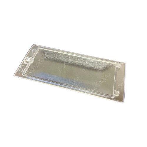 Difusor de iluminação para exaustor Faber Flexa 11,8 x 5,1 cm 133.0057.009 2