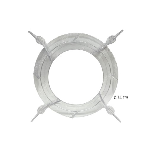 Boccaglio plastica supporto coperchio per Vortice EVO 120/5" 1.067.124.003 2