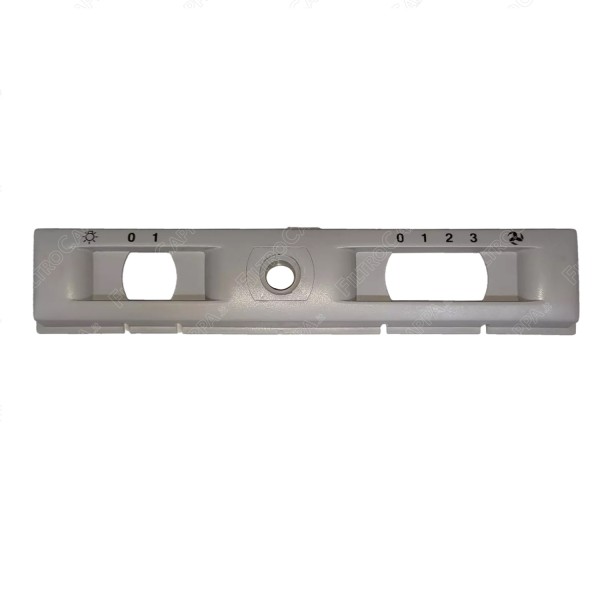 Slider Control Panel with External Frame for ELICA Cooker Hood AGRIGENTO 30851FRQ
