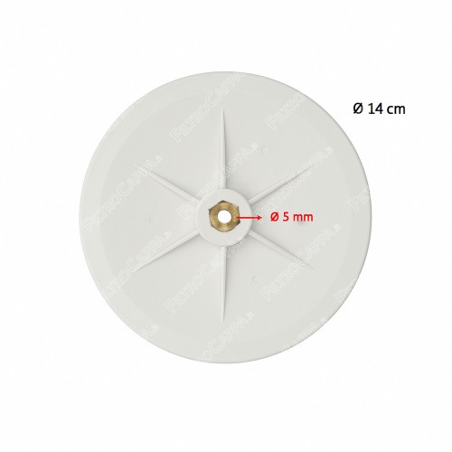 Motor impulsor de ventilador de campana universal, diámetro 14 cm FL858A 2