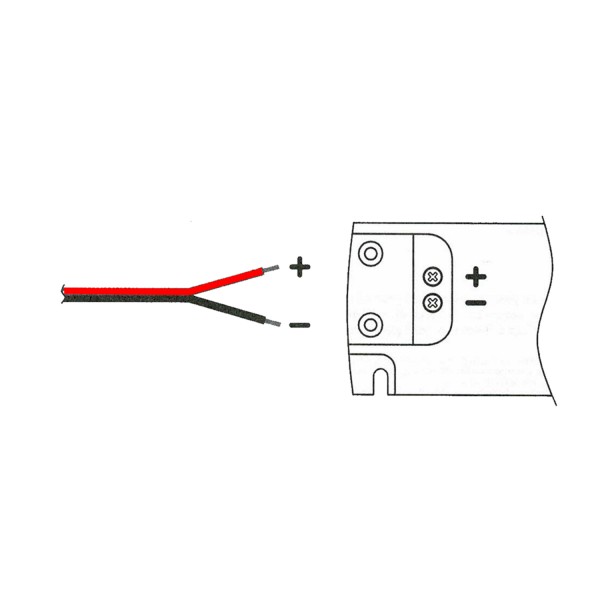Faretto LED diametro 3 cm 1 W 4000 K finitura acciaio spazzolato per Cappa F09.E21936Y40