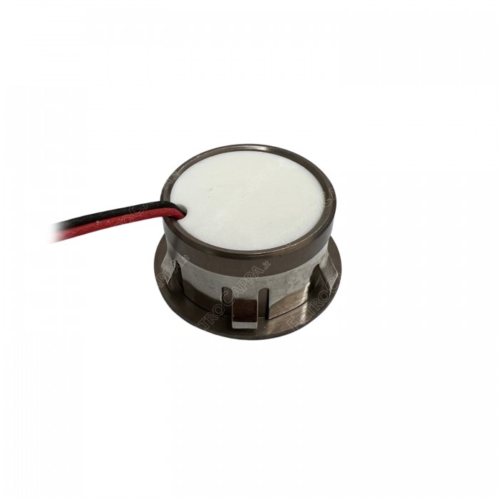 Refletor LED Diâmetro 3 cm 1 W 4000K Acabamento em Aço Escovado para Coifa F09.E21936Y40