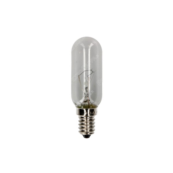 E14 40W filament TUBULAR bulb for kitchen hoods