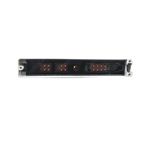 Panneau de commande coulissant 3 vitesses et éclairage pour hottes Faber AURA BRIO 133.0059.810 2