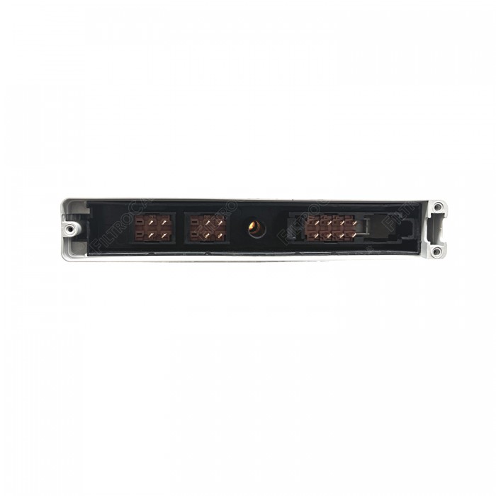 Panneau de commande coulissant 3 vitesses et éclairage pour hottes Faber AURA BRIO 133.0059.810