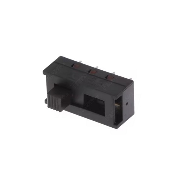Slide Switch for Cooker Hood Electronic Board Solder 3 Positions 4 Contacts 2 Rows