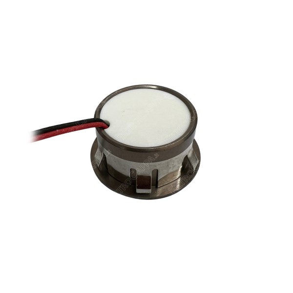 Faretto LED diametro 3 cm 1 W 4000K cromato per Cappe F09.E20136Y40