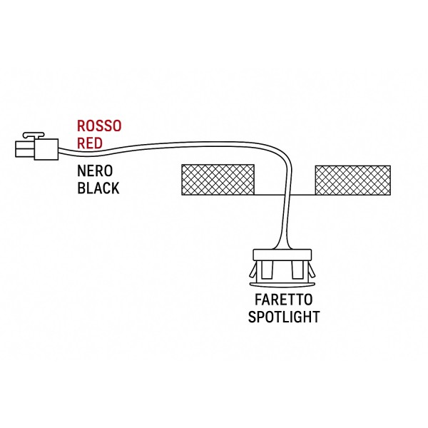 Refletor LED Diâmetro 3 cm 1 W 4000K Acabamento Cromado para Exaustores F09.E20136Y40