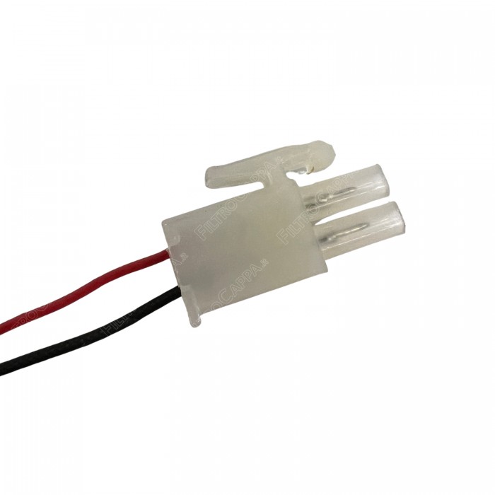 Refletor LED Diâmetro 3 cm 1 W 4000K Acabamento Cromado para Exaustores F09.E20136Y40