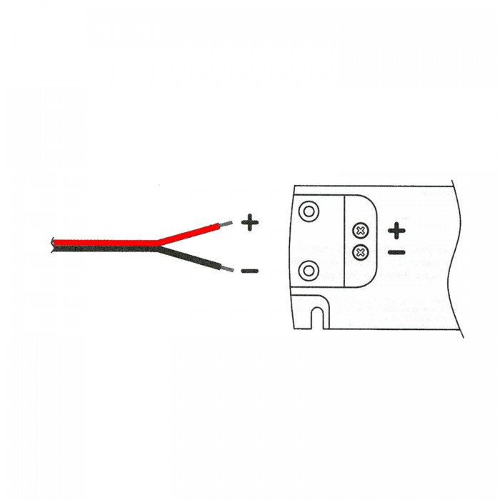 LED Spotlight Diameter 3 cm 1 W 4000K Chrome Finish for Cooker Hoods F09.E20136Y40