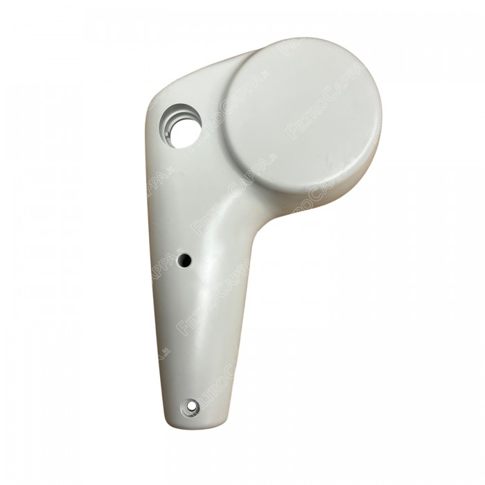 Guscio supporto sinistro per ventilatore VORTICE GORDON 1.653.126.012