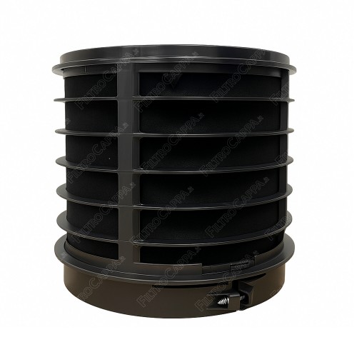 Filtro universal de larga duración para campanas extractoras de cocina domésticas ULLF750