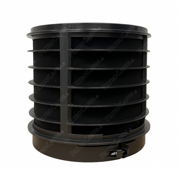 Filtro universal de longa duração para coifas de cozinha doméstica ULLF750
