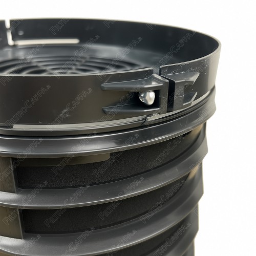 Filtro universal de larga duración para campanas extractoras de cocina domésticas ULLF750 2