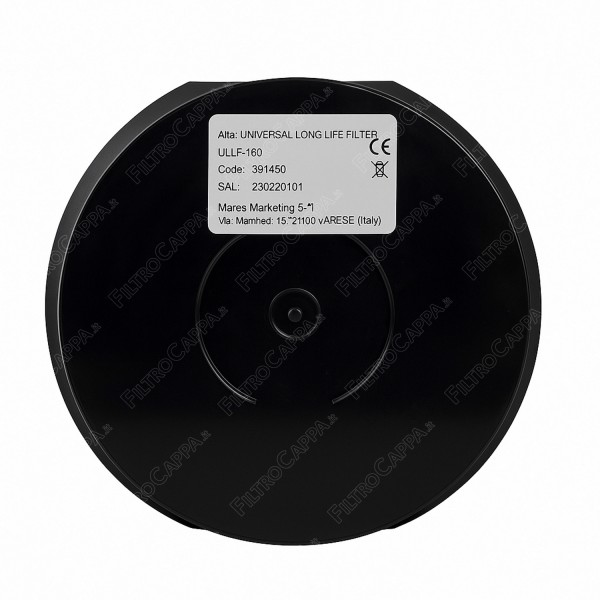 Filtro universal de longa duração para coifas de cozinha doméstica ULLF750