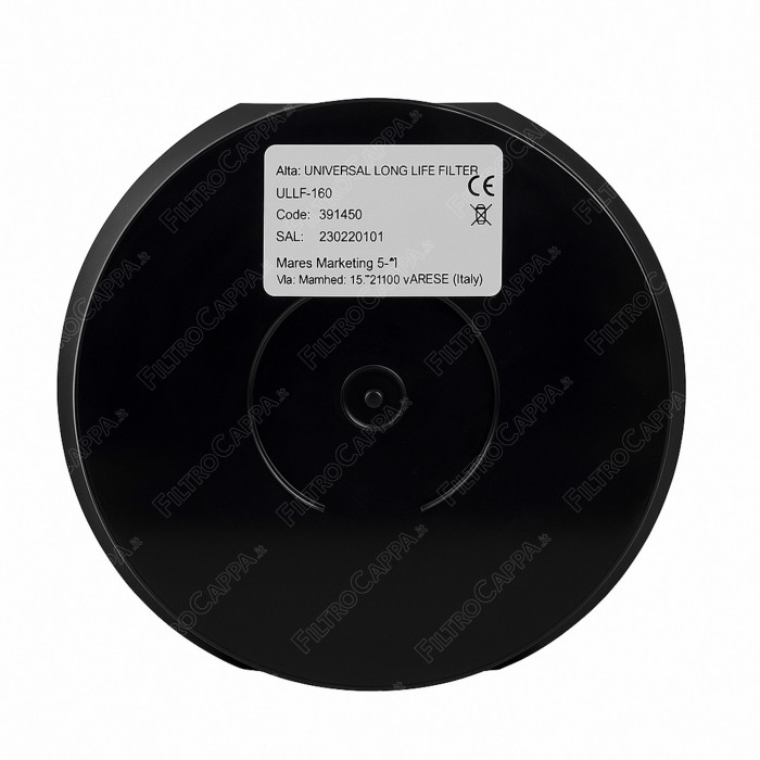 Filtro universal de longa duração para coifas de cozinha doméstica ULLF750