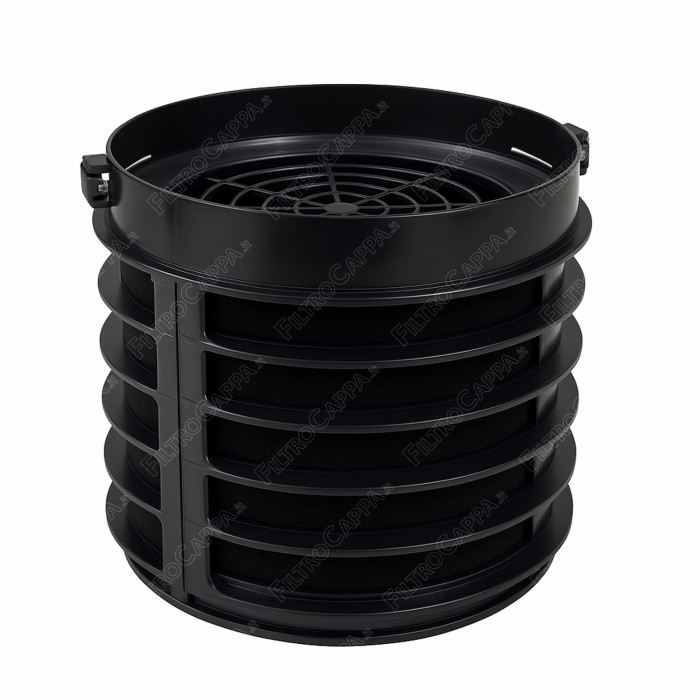 Filtro universal de larga duración para campanas extractoras de cocina domésticas ULLF750