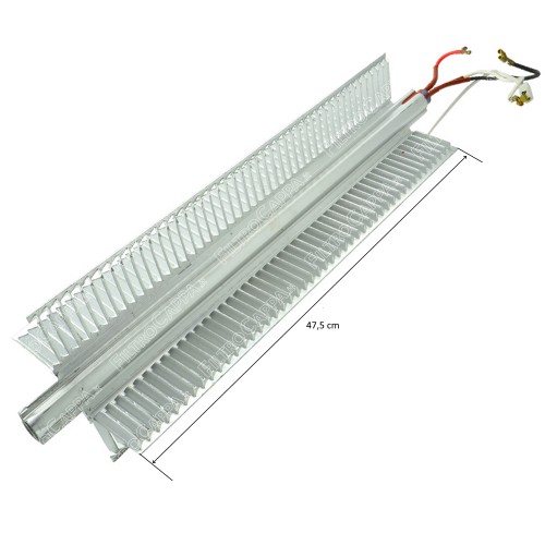 RESISTENCIA DE CALEFACCIÓN VORTICE MICROSOL 1500 70582 1.310.000.048