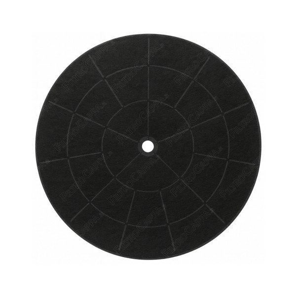 Filtro de carvão de longa duração 34,5 cm de diâmetro para exaustor Airforce AFCFCACRI Filtro de carvão de longa duração 34,5 cm de diâmetro para exaustor Airforce AFCFCACRI