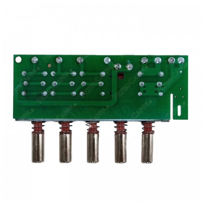 Panel de control para campana extractora ELICA GLASS BOX AGC01889