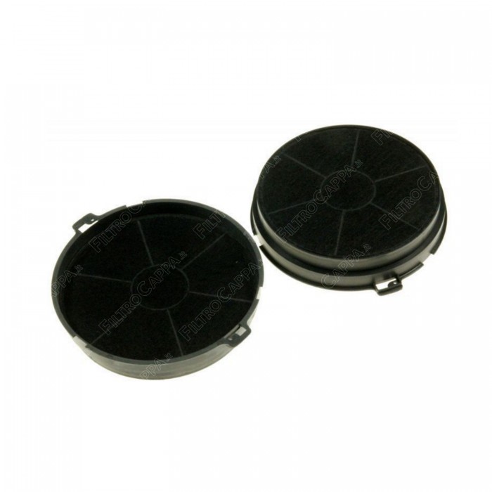 Activated Charcoal Filters diameter 19 cm for Cooker Hood FABER FKS193